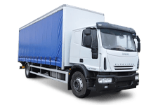 Car Hire Hyde - 18 Tonne Curtain Side Truck - Truck hire Hyde
