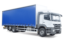 Car Hire Hyde - 26 Tonne Curtain Side Truck - Truck hire Hyde