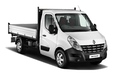 Car Hire Hyde - 3.5 Tonne Freight Tipper Truck - Truck hire Hyde