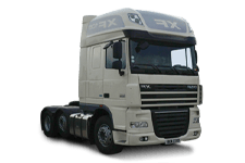 Car Hire Hyde - 44 Tonne Sleeper Truck - Truck hire Hyde