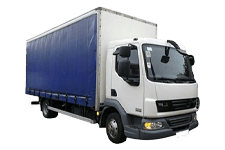 Car Hire Hyde - 7.5 Tonnage Special Edition Curtain Side Truck - Truck hire Hyde