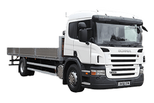 Car Hire Hyde - 7.5 Tonne Dropside Lorry - Truck hire Hyde