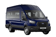Car Hire Hyde - Ford 17-Seater Minibus - Minibus hire Hyde
