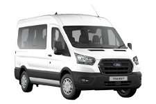Car Hire Hyde - Ford Minibus - Accommodates 12 Passengers - Minibus hire Hyde