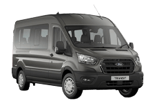 Car Hire Hyde - Ford Minibus with Seating for 15 - Minibus hire Hyde