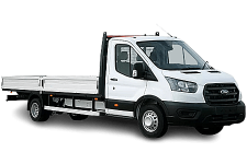 Car Hire Hyde - Ford Transit Dropside Van - Van hire Hyde