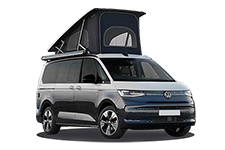 Car Hire Hyde - Grey VW Campervan - Van hire Hyde