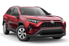 Car Hire Hyde - RAV4 Automatic - car hire Hyde
