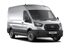 Car Hire Hyde - Silver Ford Transit Long Wheelbase - Van hire Hyde