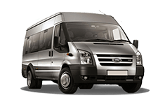 Car Hire Hyde - Special Ford Minibus LITE - Accommodating 17 - Minibus hire Hyde