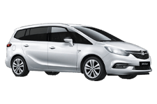 Car Hire Hyde - Vauxhall Zafira 7-Seater - Minibus hire Hyde